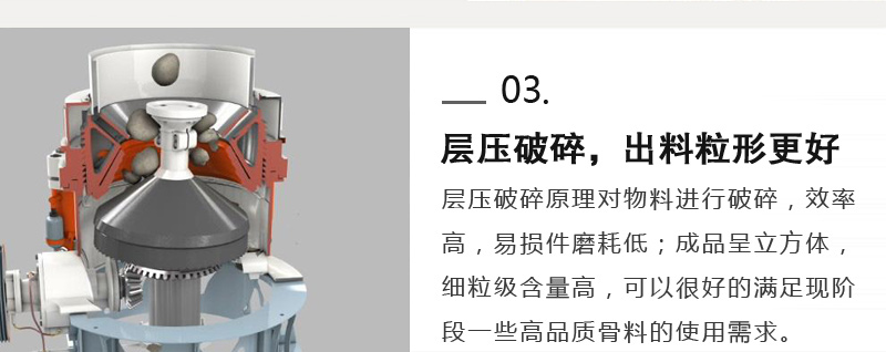 圆锥制砂机特点